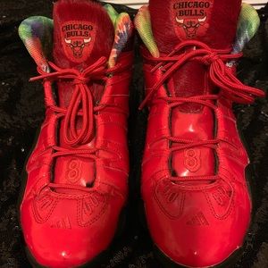 Adidas crazy 8s men Chicago bulls 72&10 edition